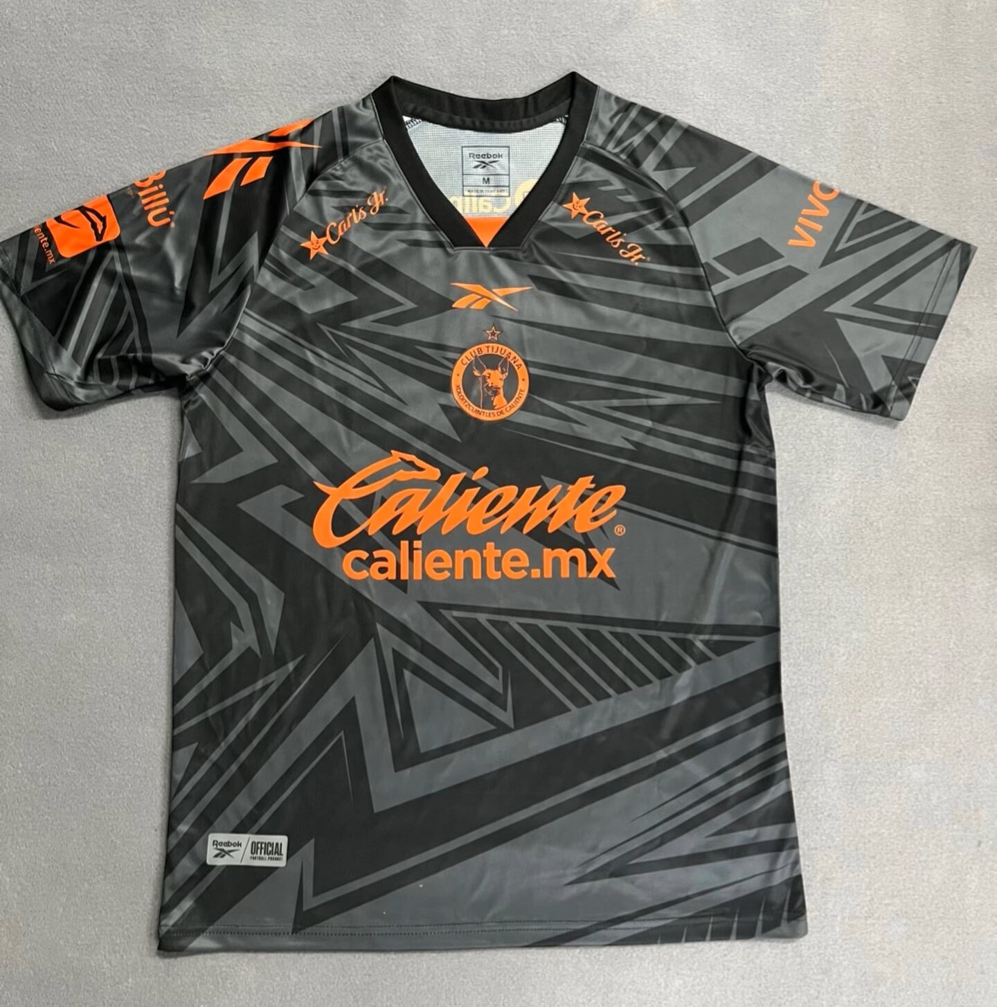 AAA Quality Tijuana 26/27 Third Black Soccer Jersey